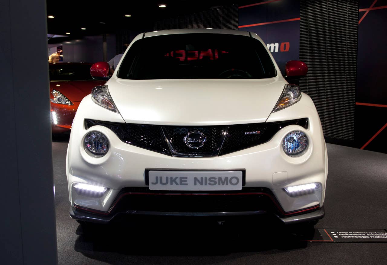 2013 Nissan Juke Nismo: Paris 2012 front