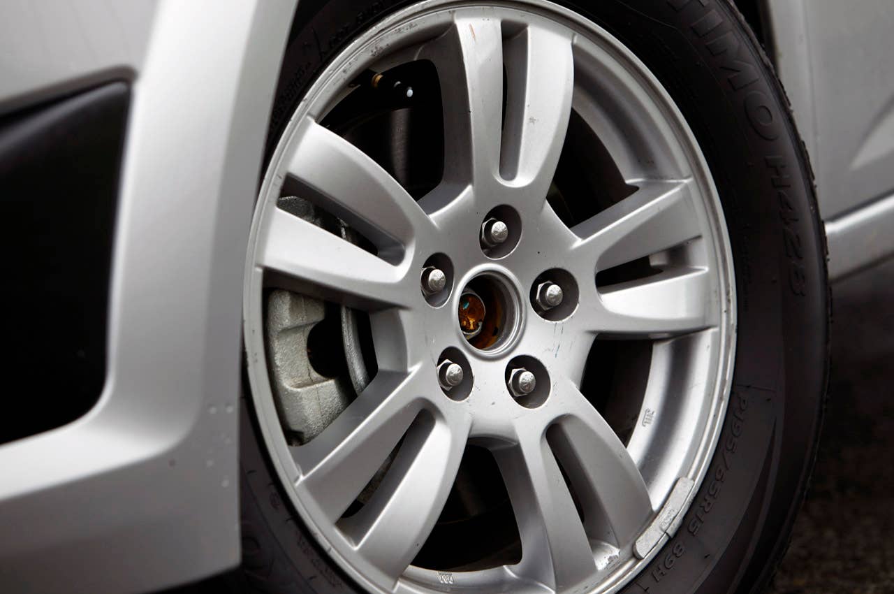 2012 Chevrolet Sonic wheel
