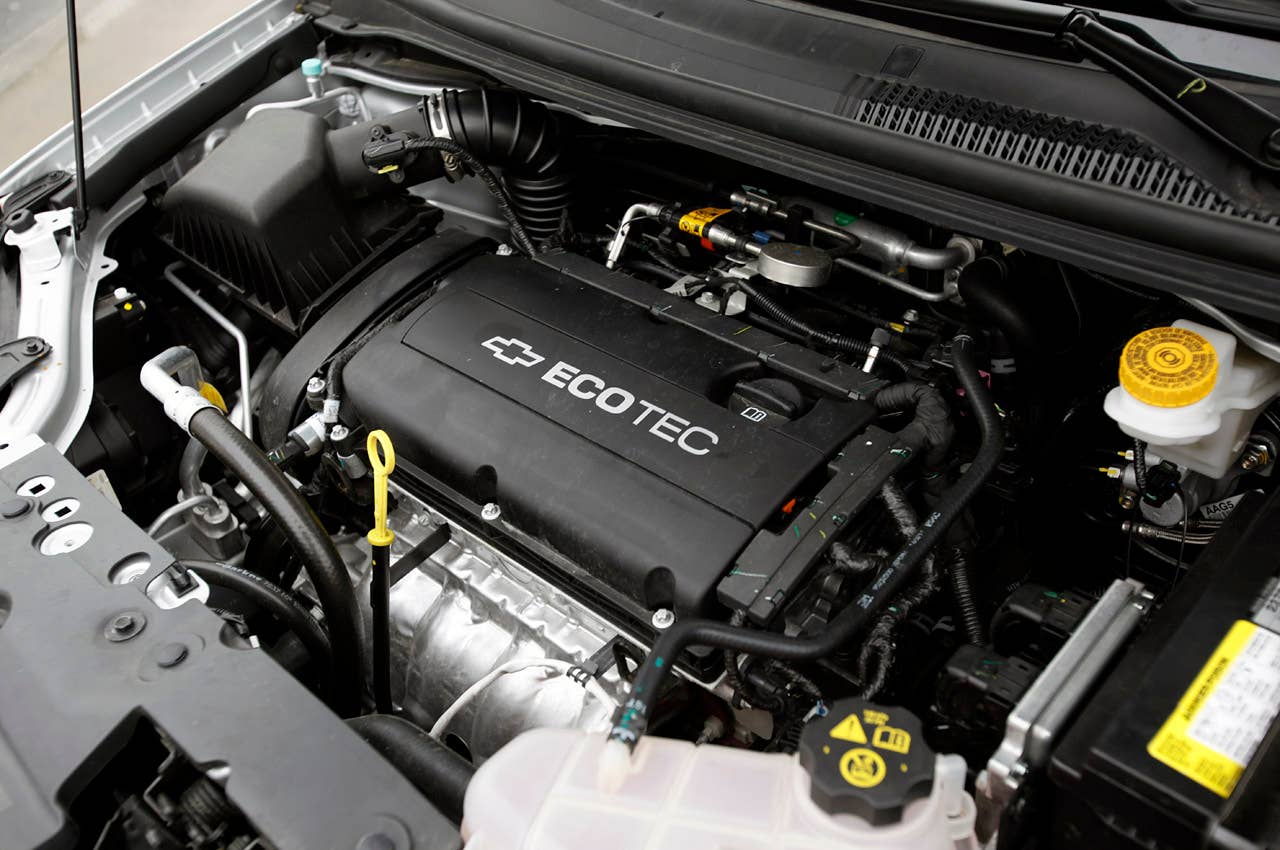 2012 Chevrolet Sonic engine