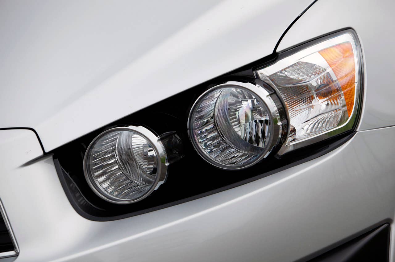 2012 Chevrolet Sonic headlight