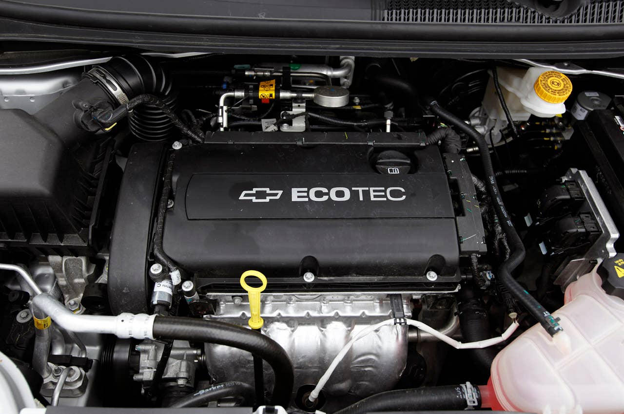 2012 Chevrolet Sonic engine