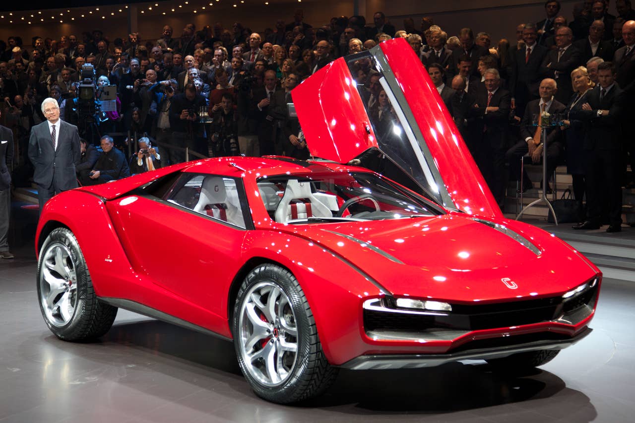 Ital Design Giugiaro Concept front 3/4