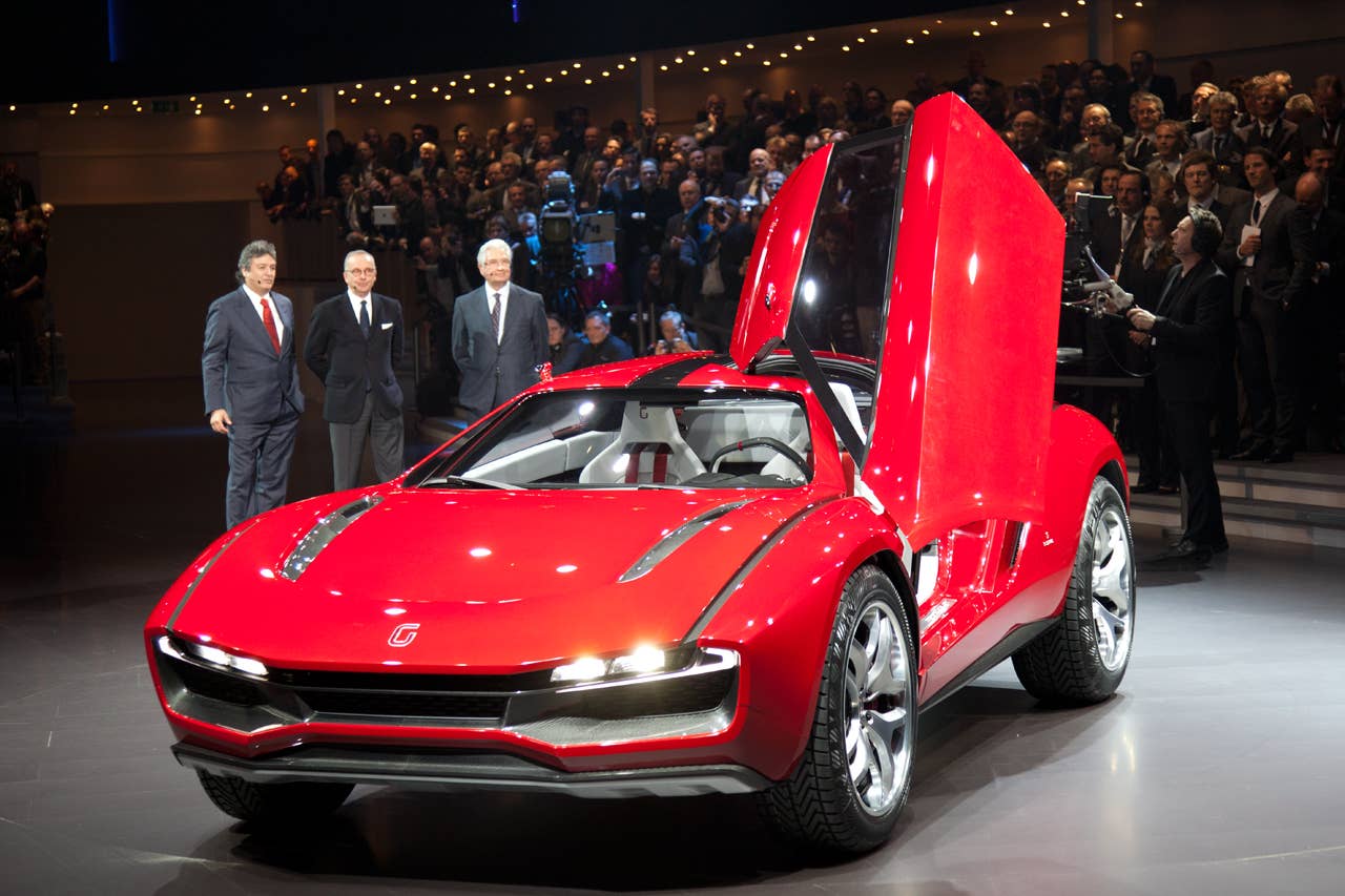 Ital Design Giugiaro Concept front 3/4