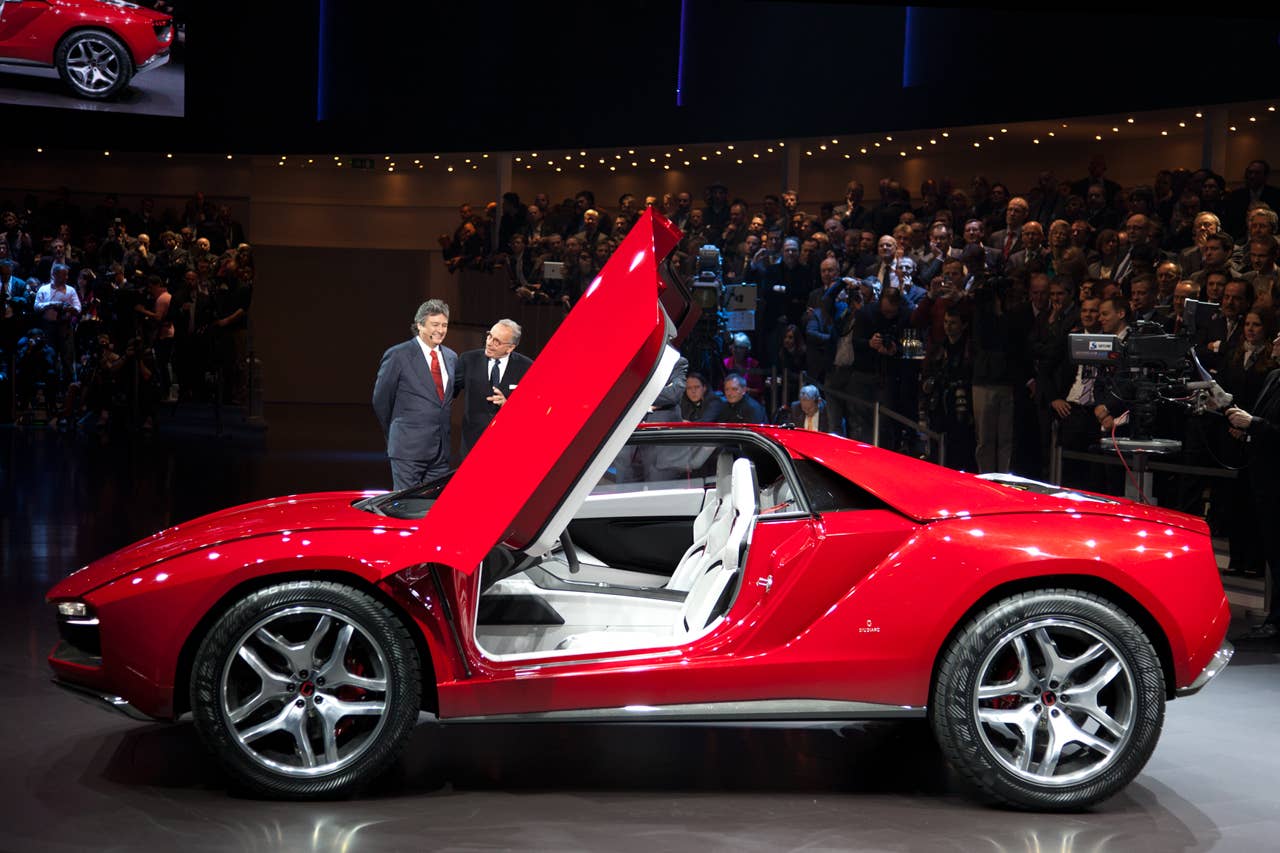 Ital Design Giugiaro Concept side