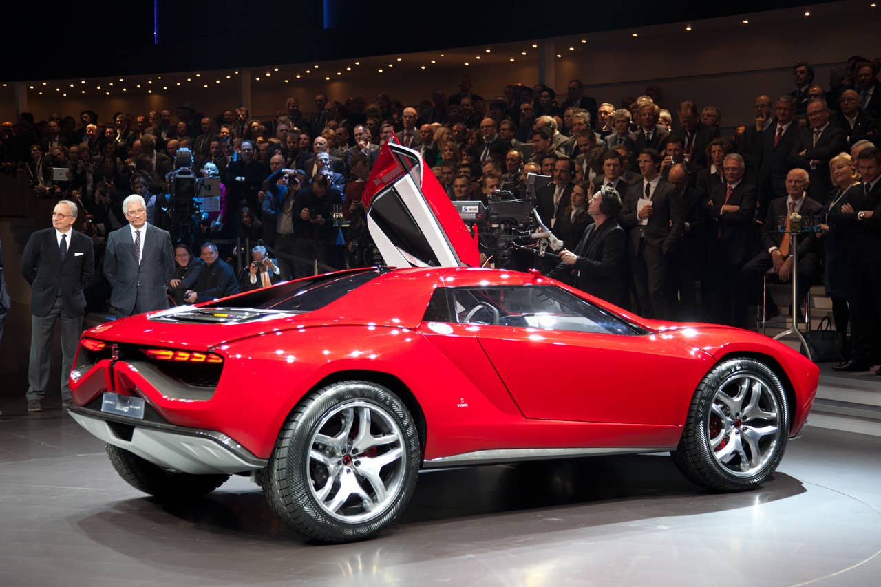 Ital Design Giugiaro Concept rear 3/4