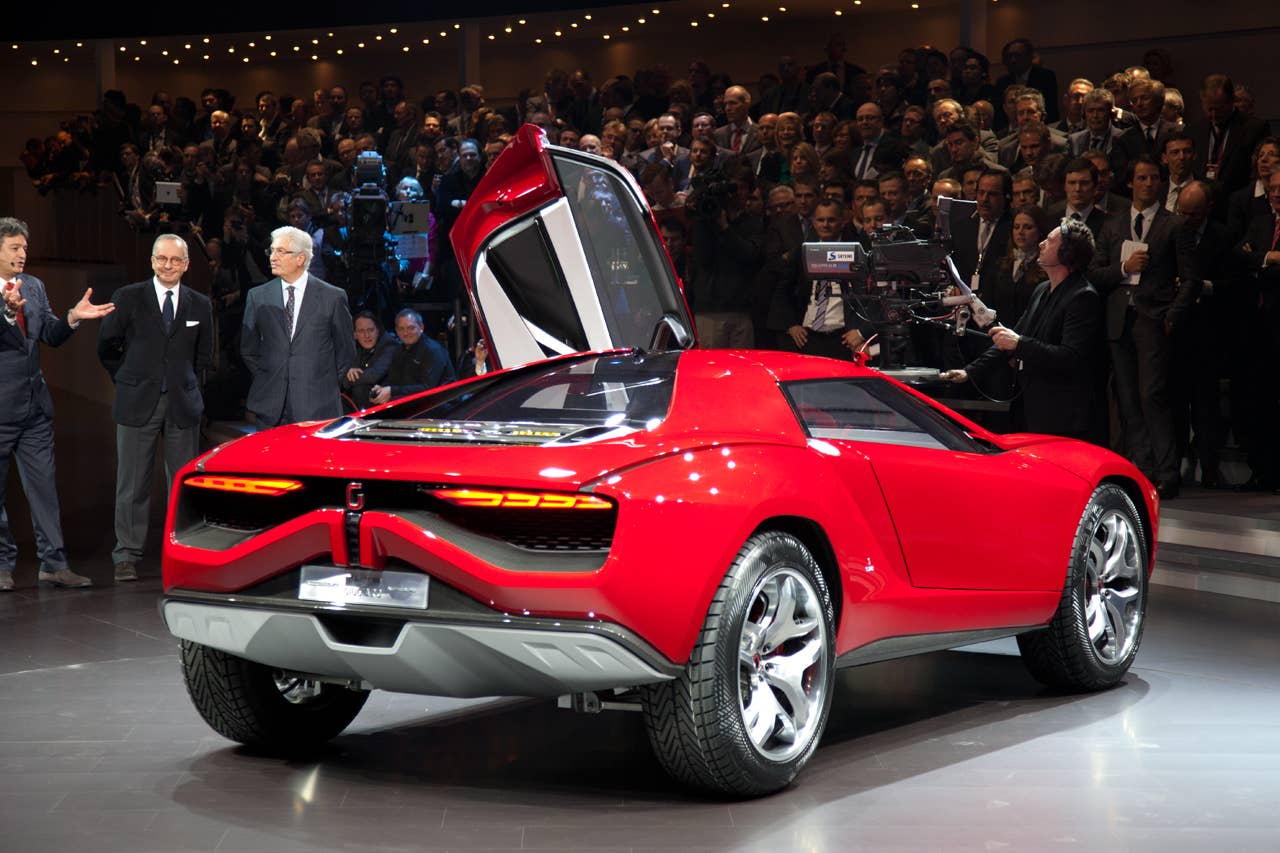 Ital Design Giugiaro Concept rear 3/4