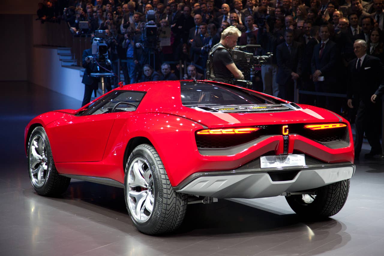 Ital Design Giugiaro Concept rear 3/4