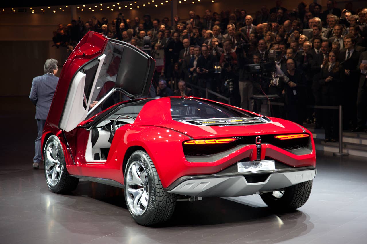 Ital Design Giugiaro Concept rear 3/4