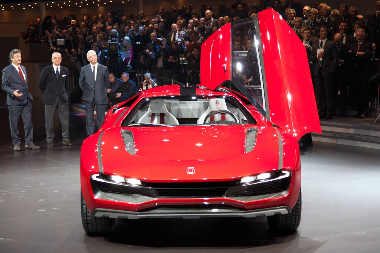 Ital Design Giugiaro Concept front