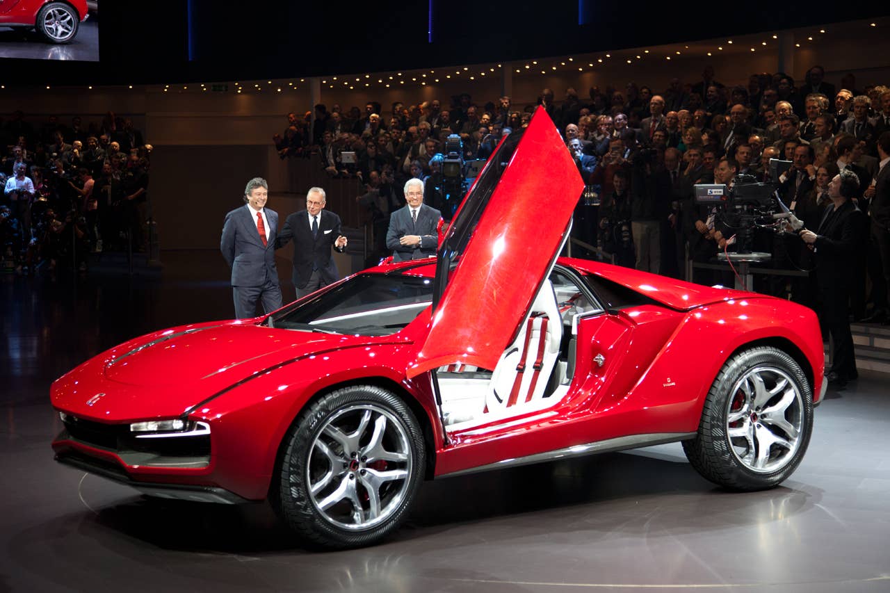 Ital Design Giugiaro Concept front 3/4