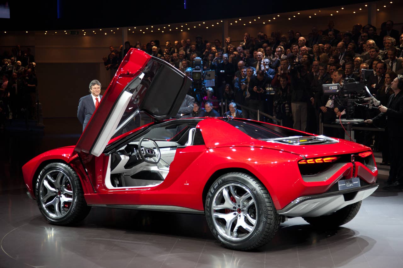 Ital Design Giugiaro Concept rear 3/4