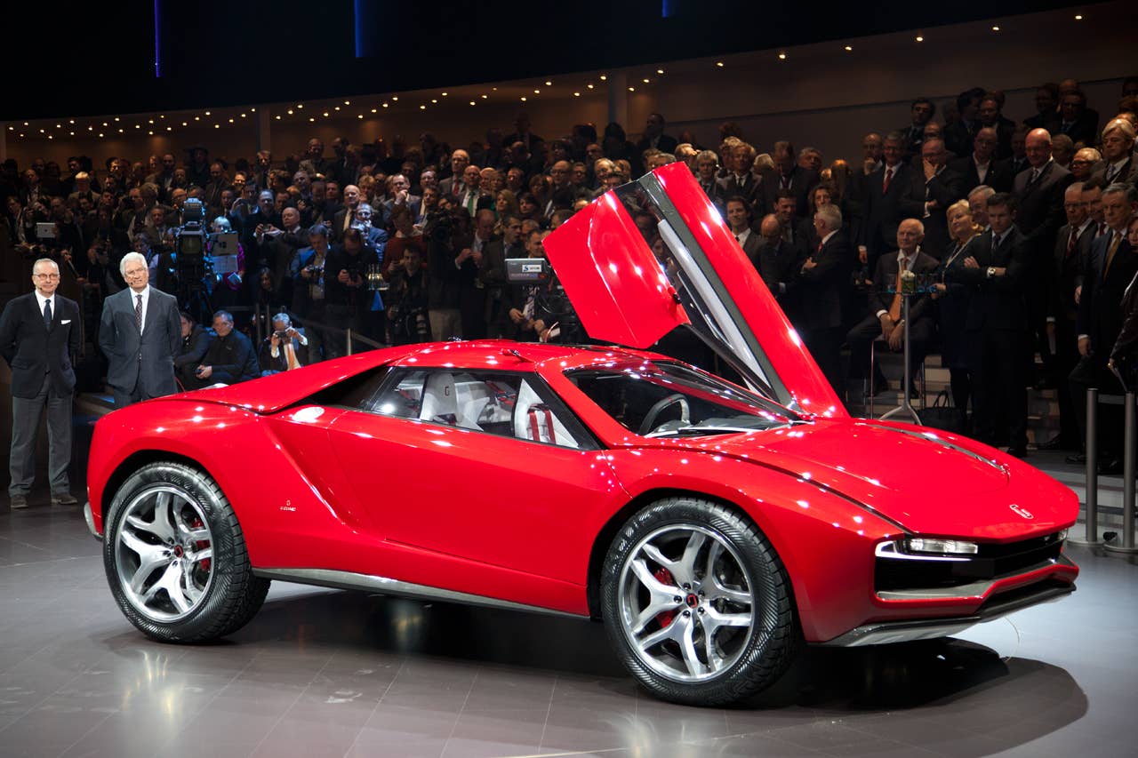 Ital Design Giugiaro Concept front 3/4