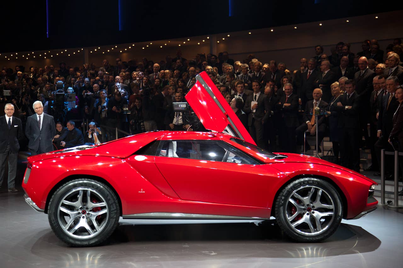Ital Design Giugiaro Concept side
