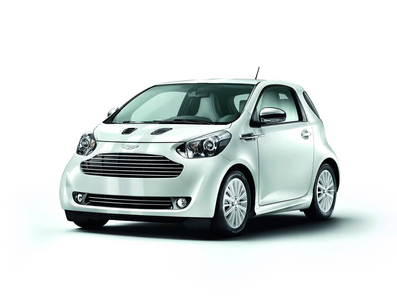 Aston Martin Cygnet Launch Editions White