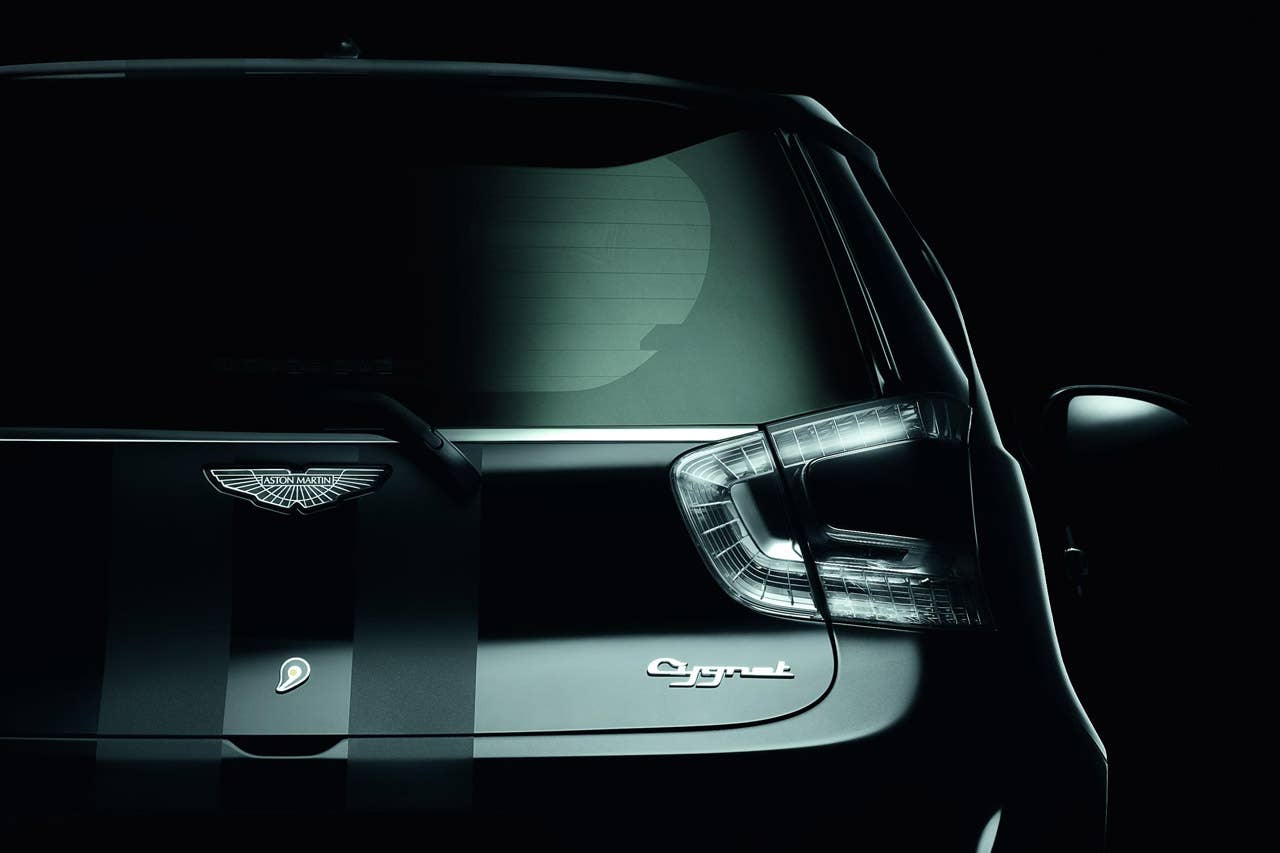 Aston Martin Cygnet Launch Edition Black hatch