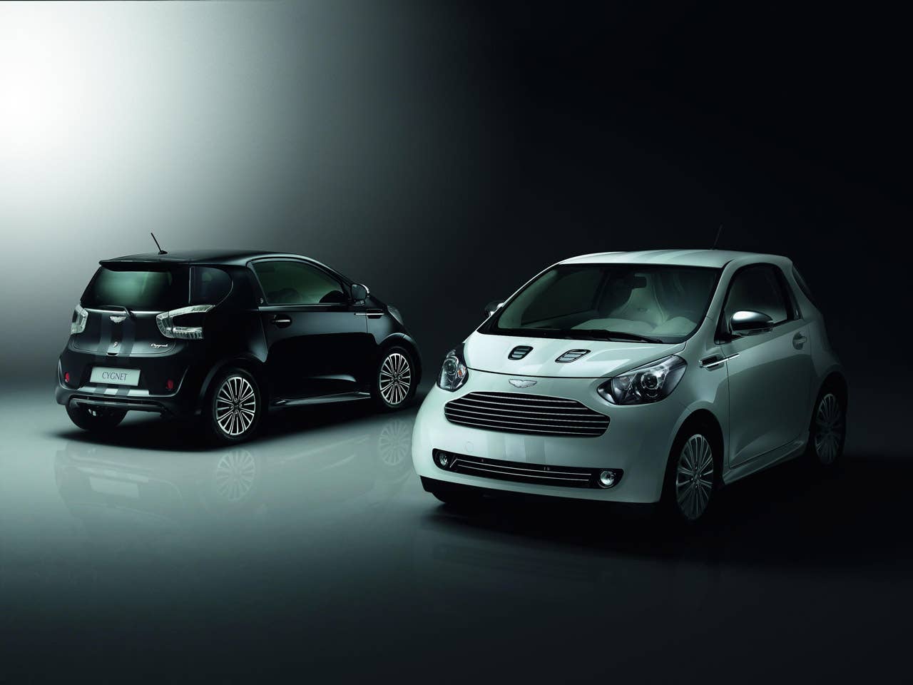 Aston Martin Cygnet Launch Editions