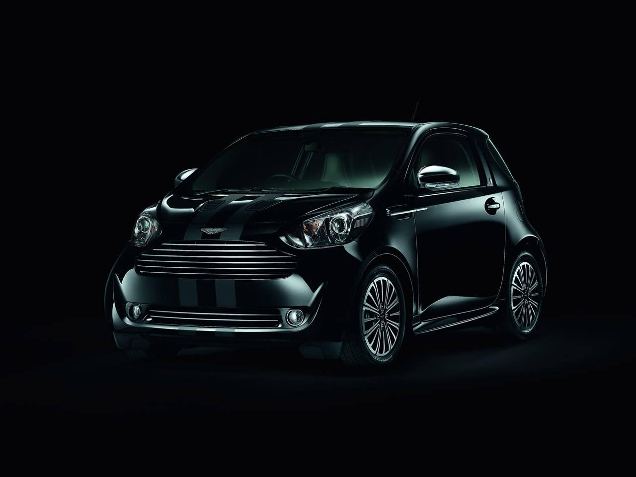 Aston Martin Cygnet Launch Edition Black