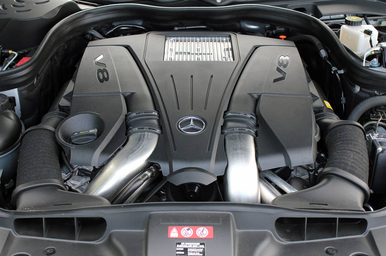 2012 Mercedes-Benz CLS550 engine