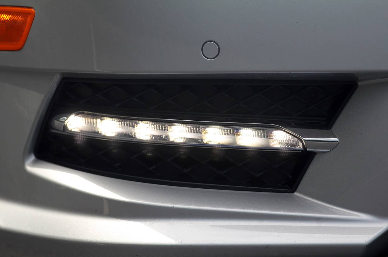 2012 Mercedes-Benz CLS550 LED lights