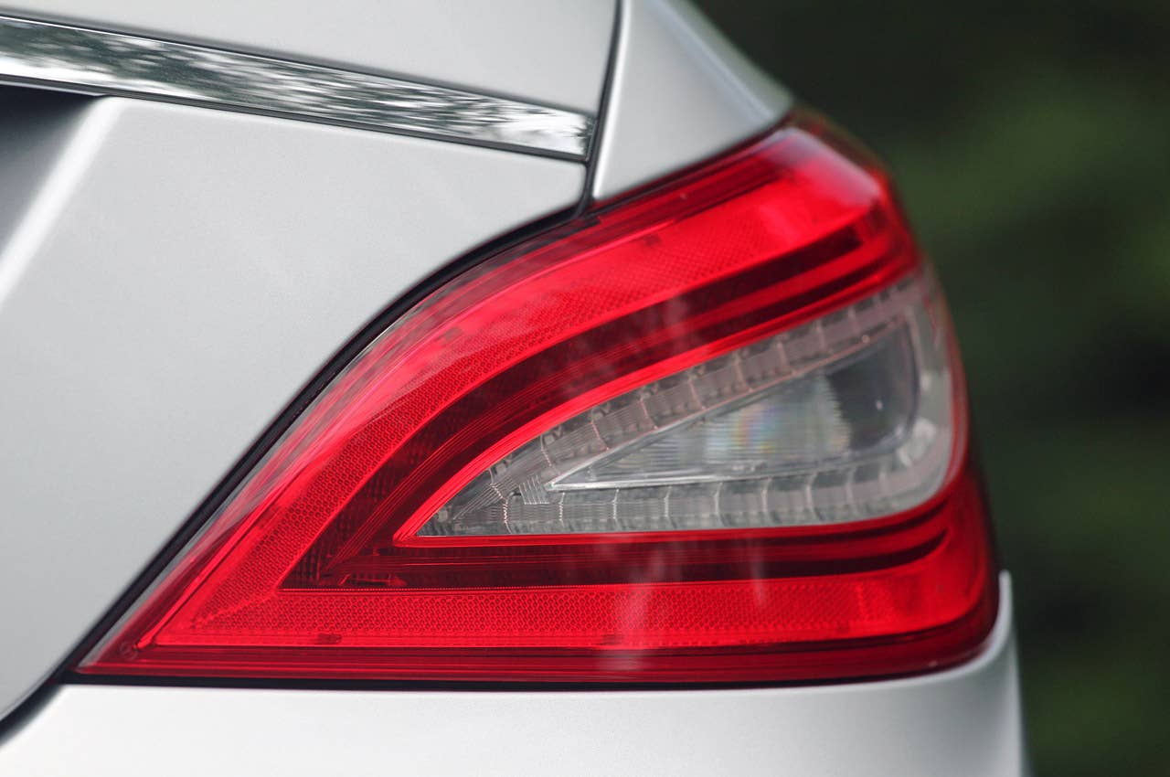 2012 Mercedes-Benz CLS550 taillights