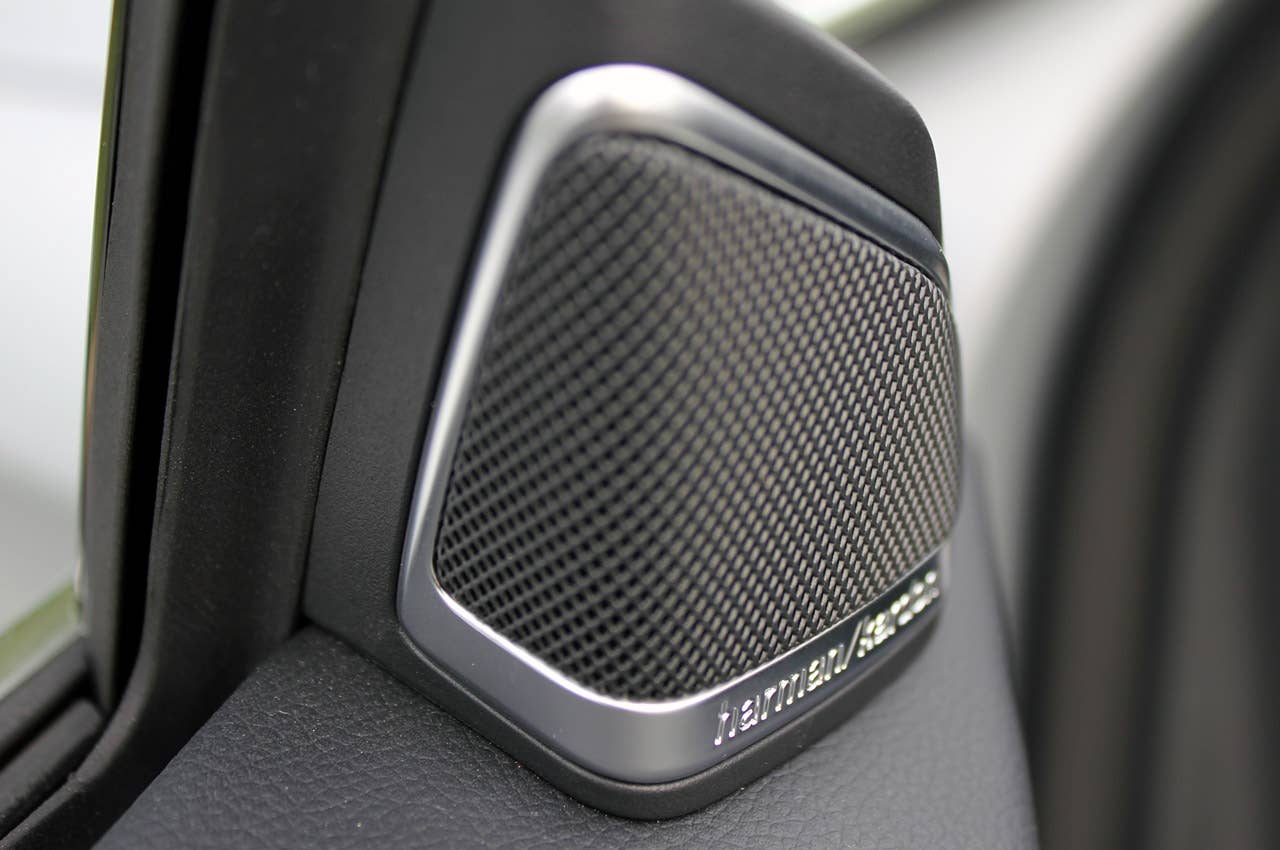 2012 Mercedes-Benz CLS550 door speaker