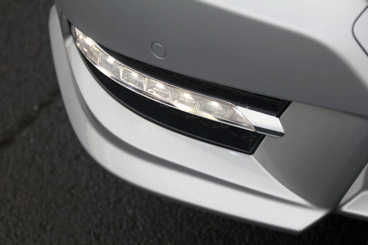 2012 Mercedes-Benz CLS550 LED lights