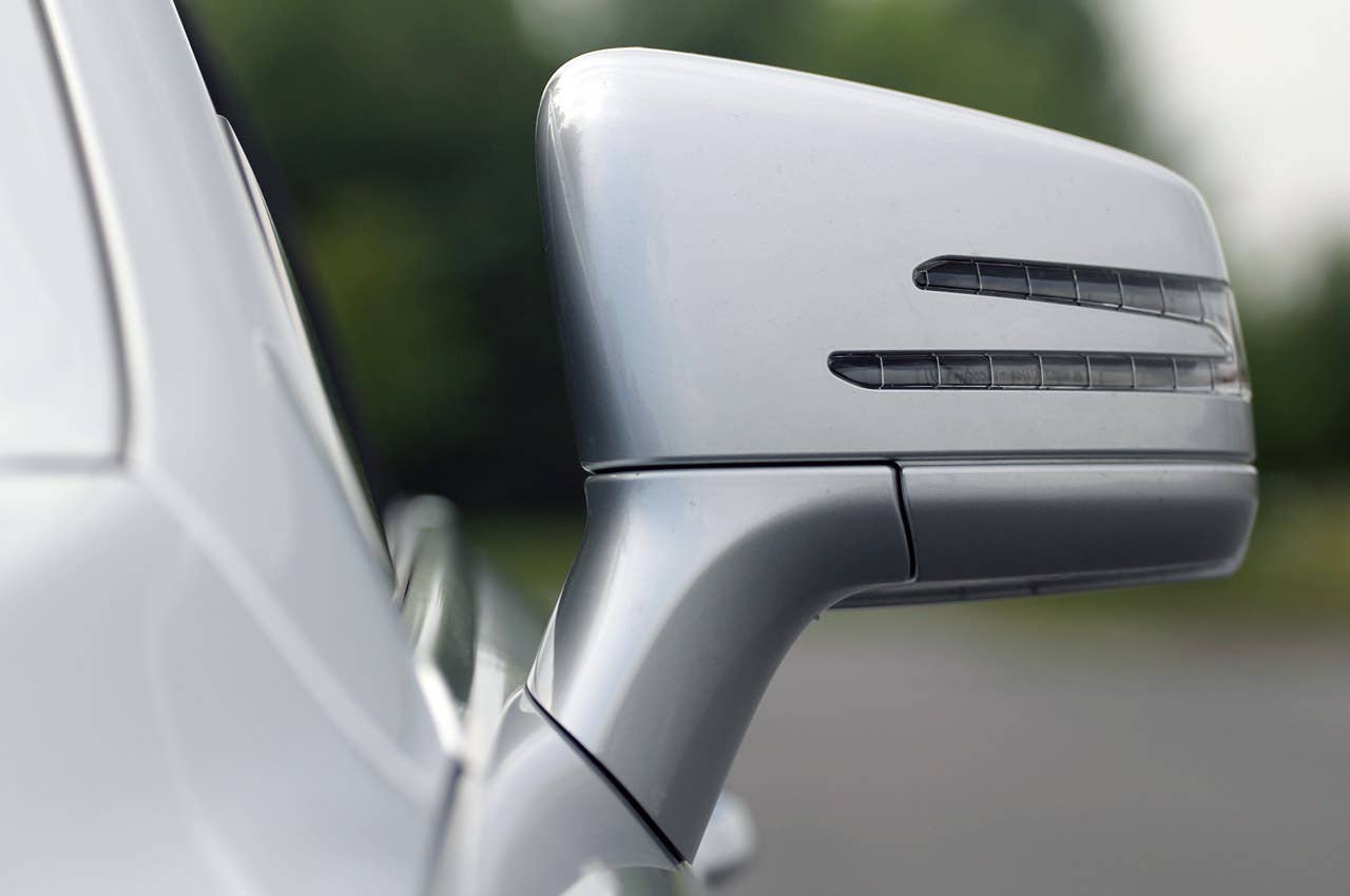 2012 Mercedes-Benz CLS550 side mirror