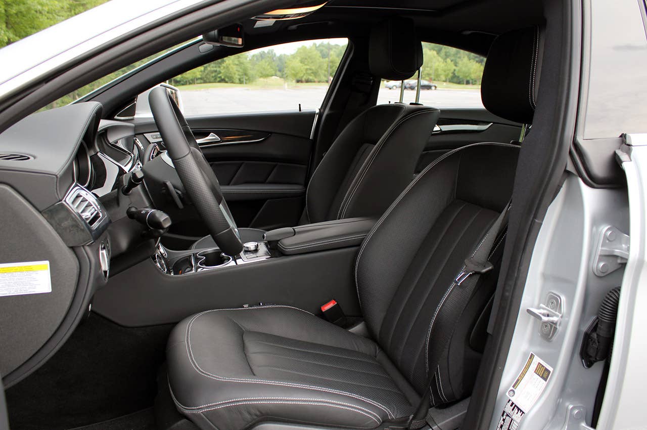 2012 Mercedes-Benz CLS550 interior