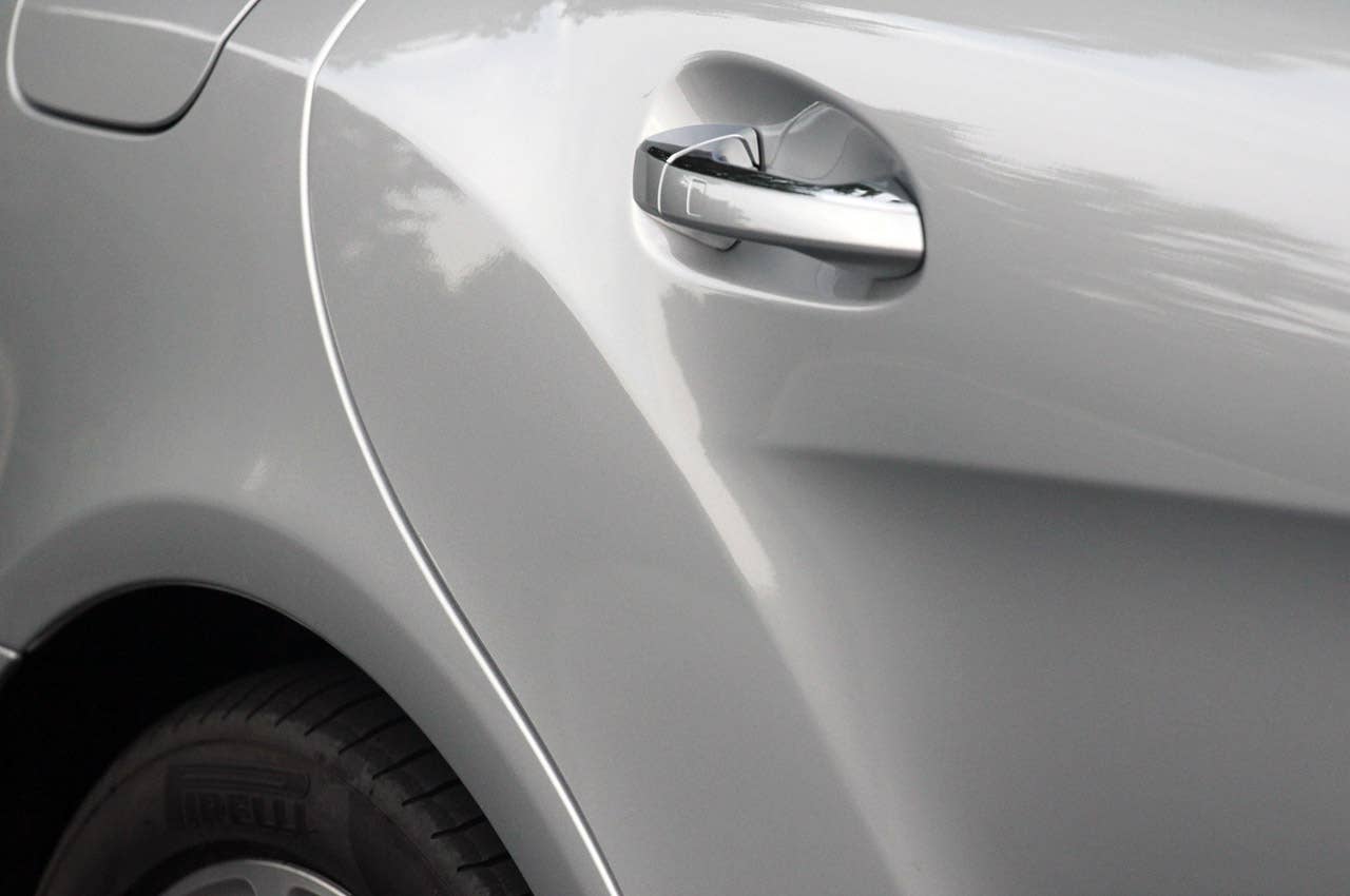 2012 Mercedes-Benz CLS550 side detail