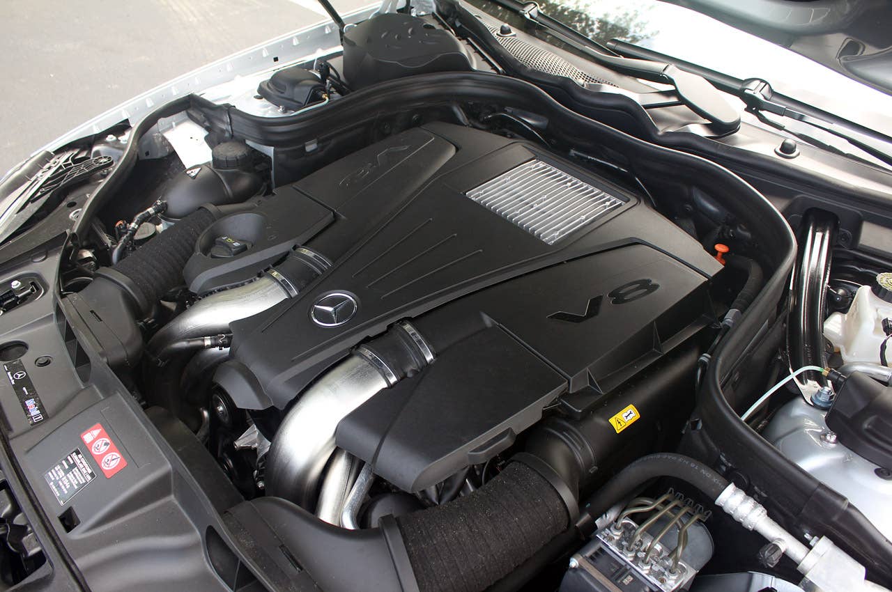 2012 Mercedes-Benz CLS550 engine