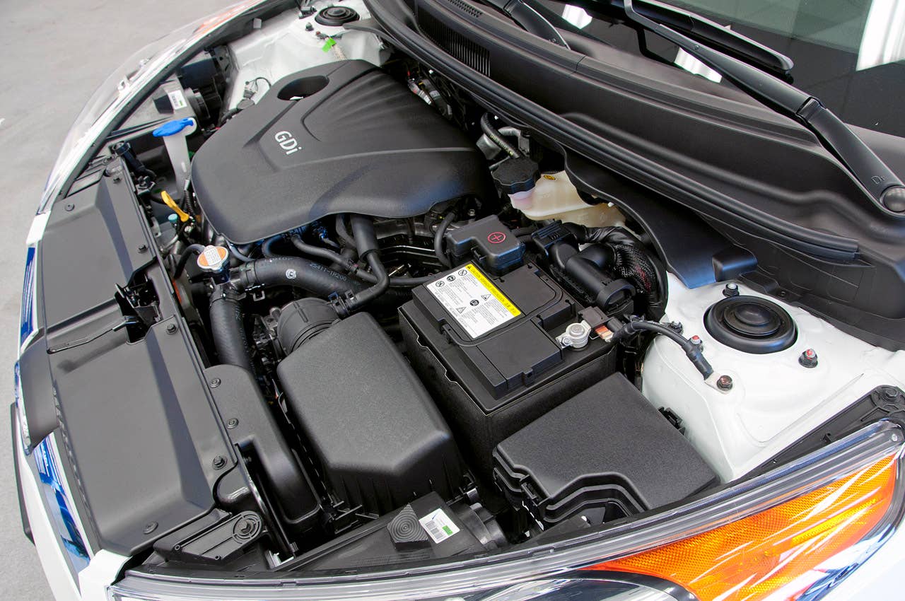 2012 Hyundai Veloster engine