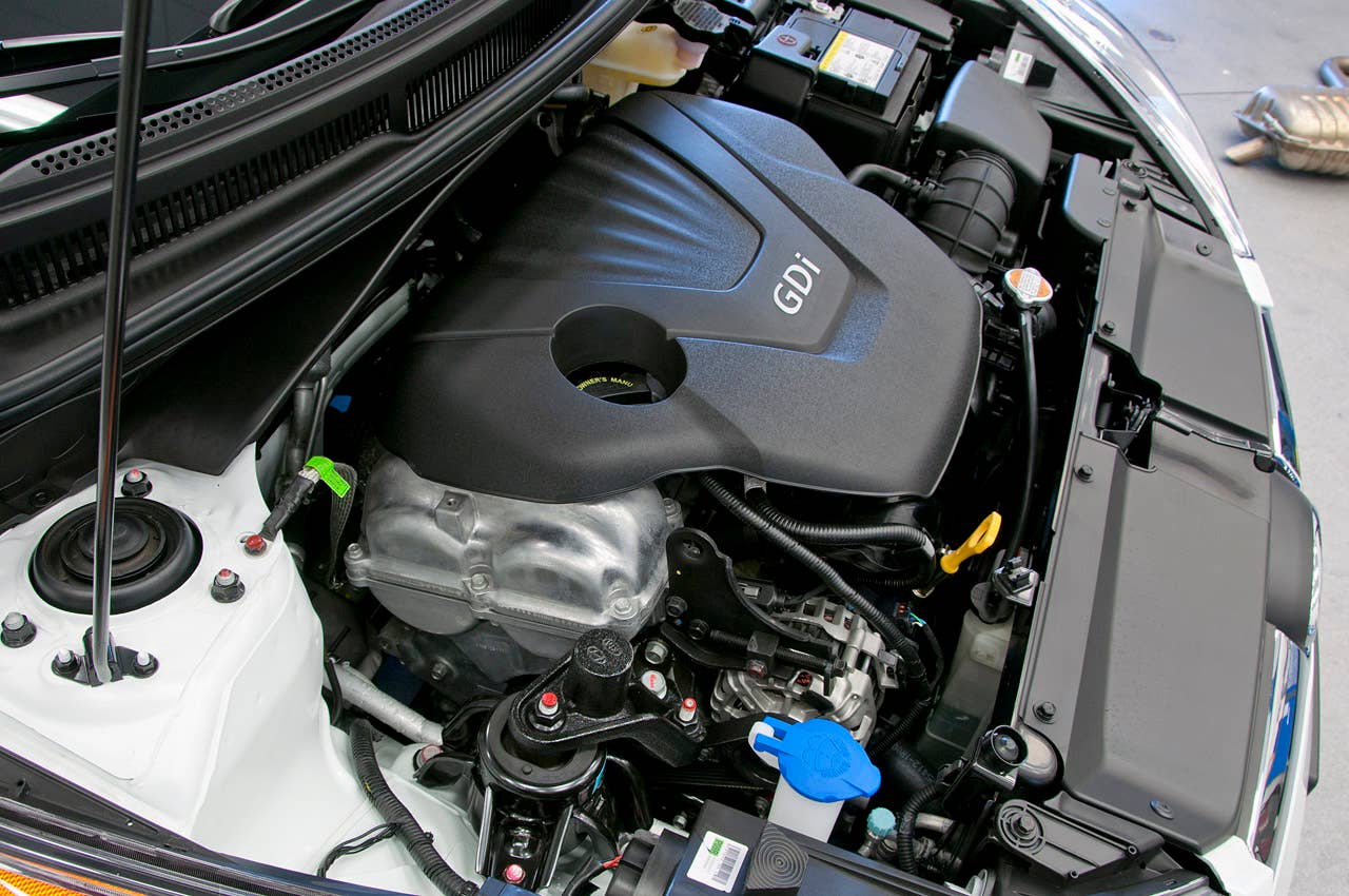 2012 Hyundai Veloster engine