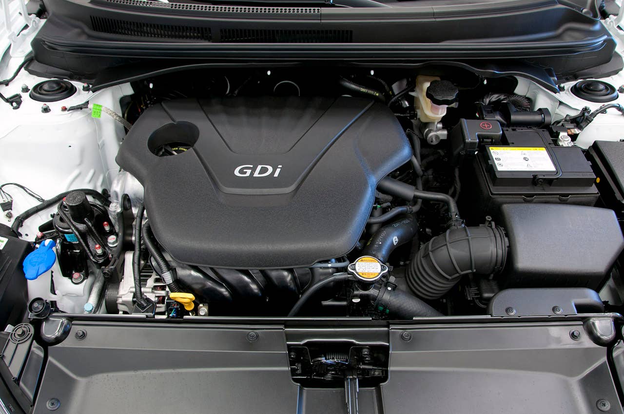 2012 Hyundai Veloster engine