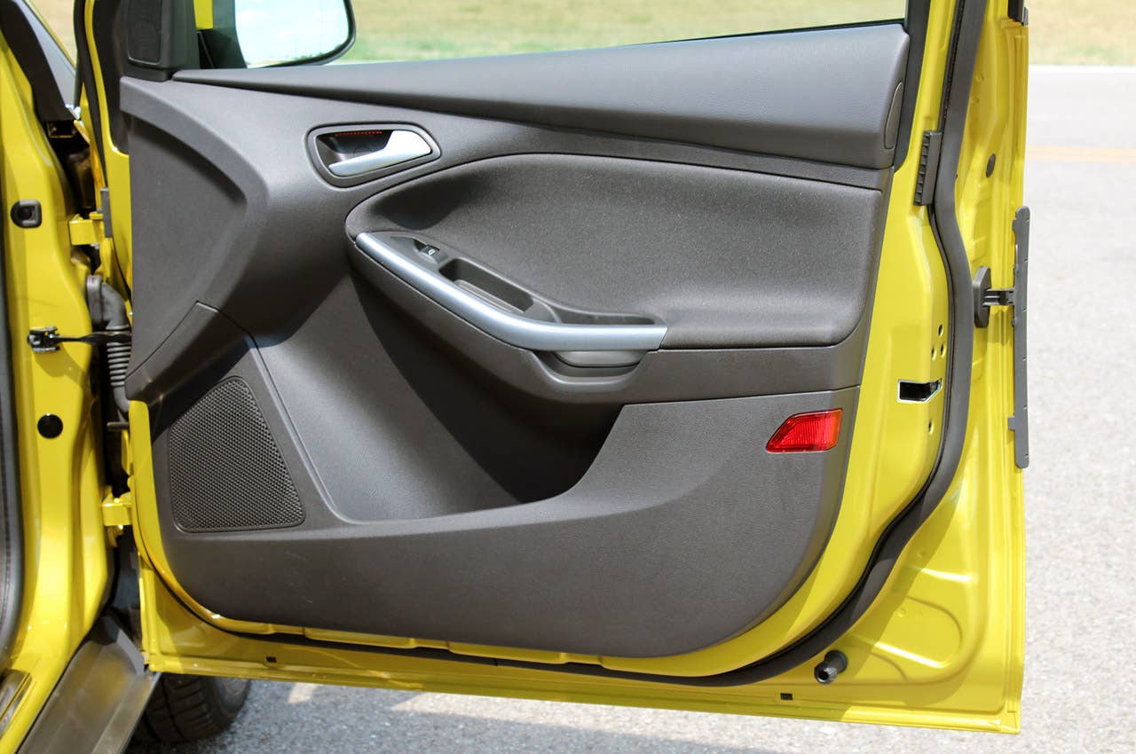 2012 Ford Focus 1.0-liter EcoBoost door