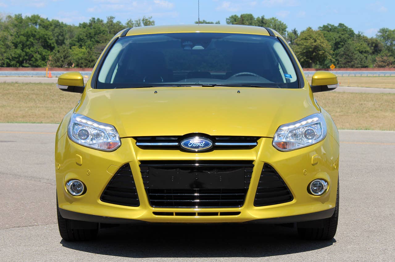 2012 Ford Focus 1.0-liter EcoBoost front view