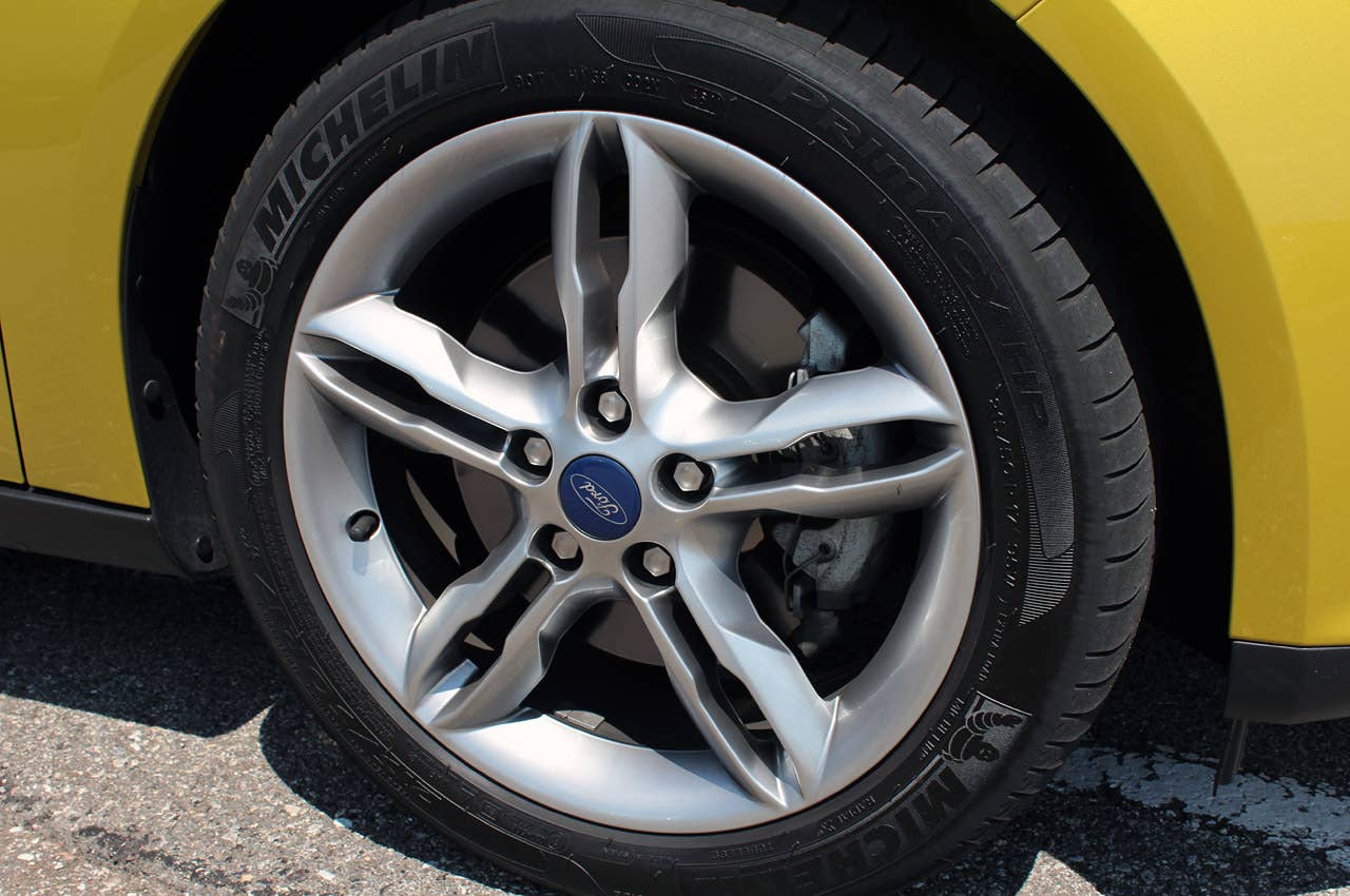 2012 Ford Focus 1.0-liter EcoBoost wheel