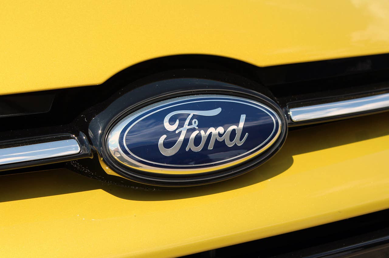 2012 Ford Focus 1.0-liter EcoBoost logo