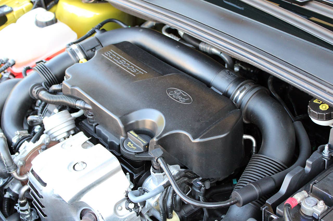 2012 Ford Focus 1.0-liter EcoBoost engine
