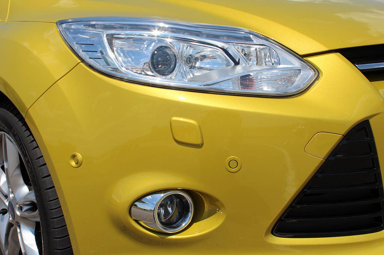 2012 Ford Focus 1.0-liter EcoBoost front fender