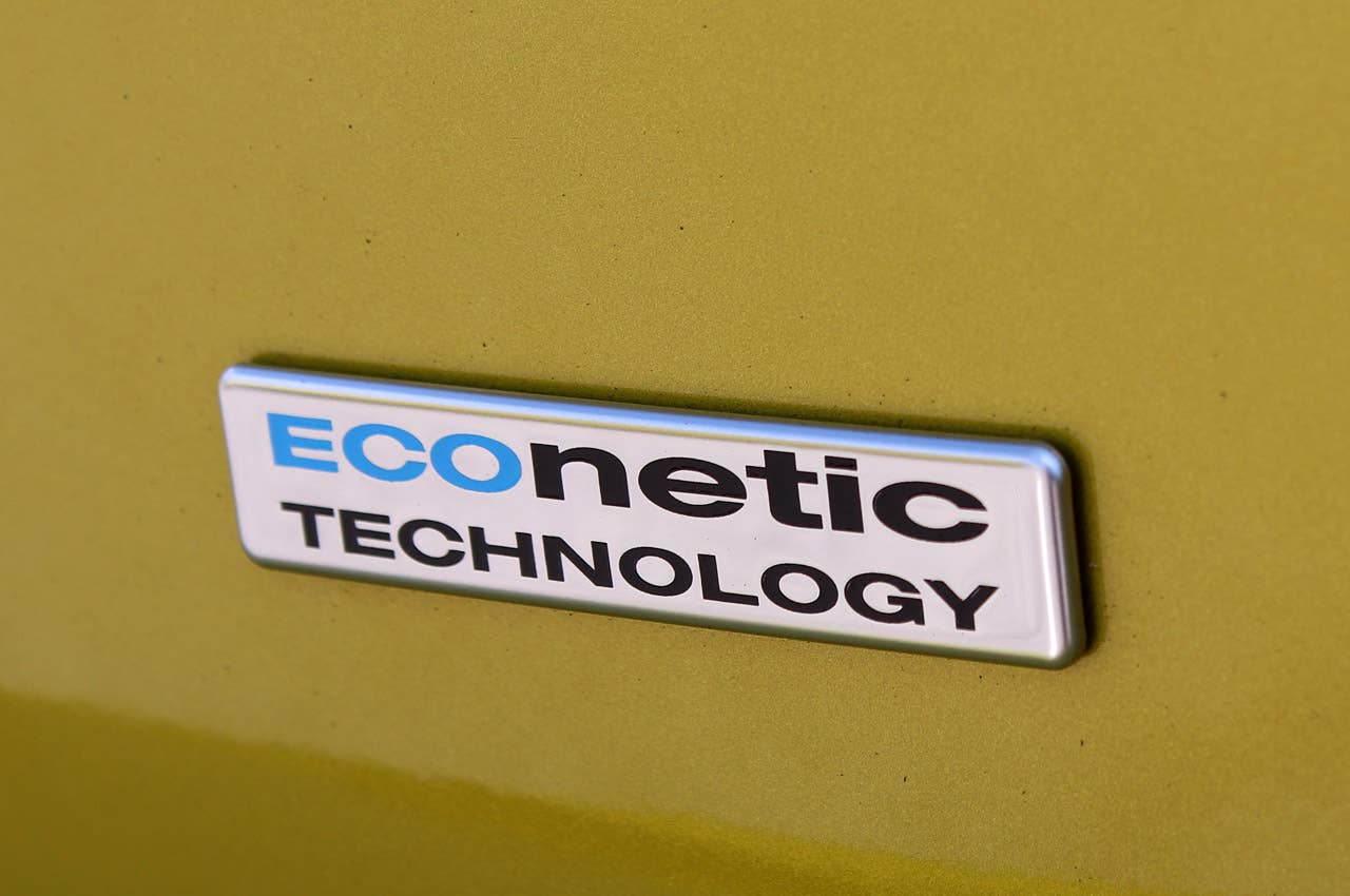 2012 Ford Focus 1.0-liter EcoBoost badge