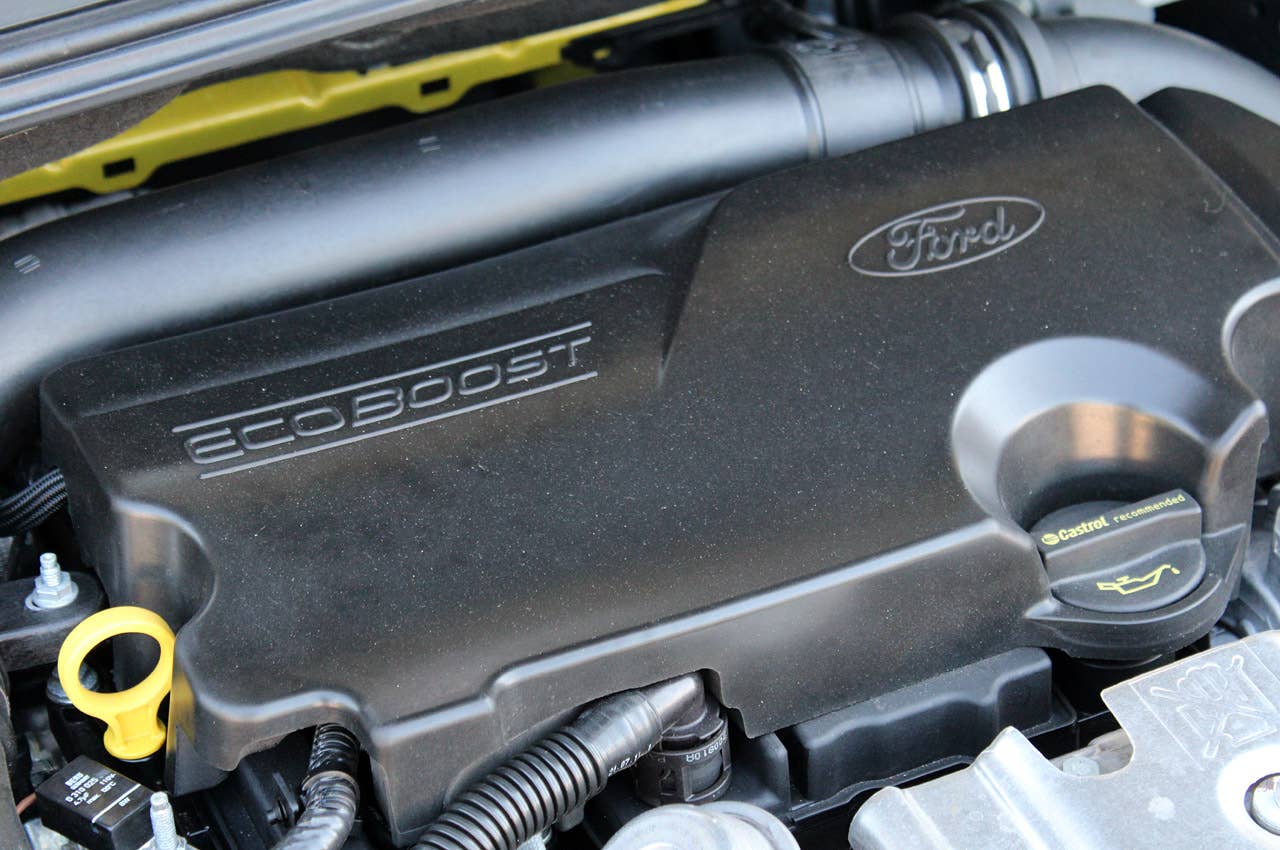 2012 Ford Focus 1.0-liter EcoBoost engine