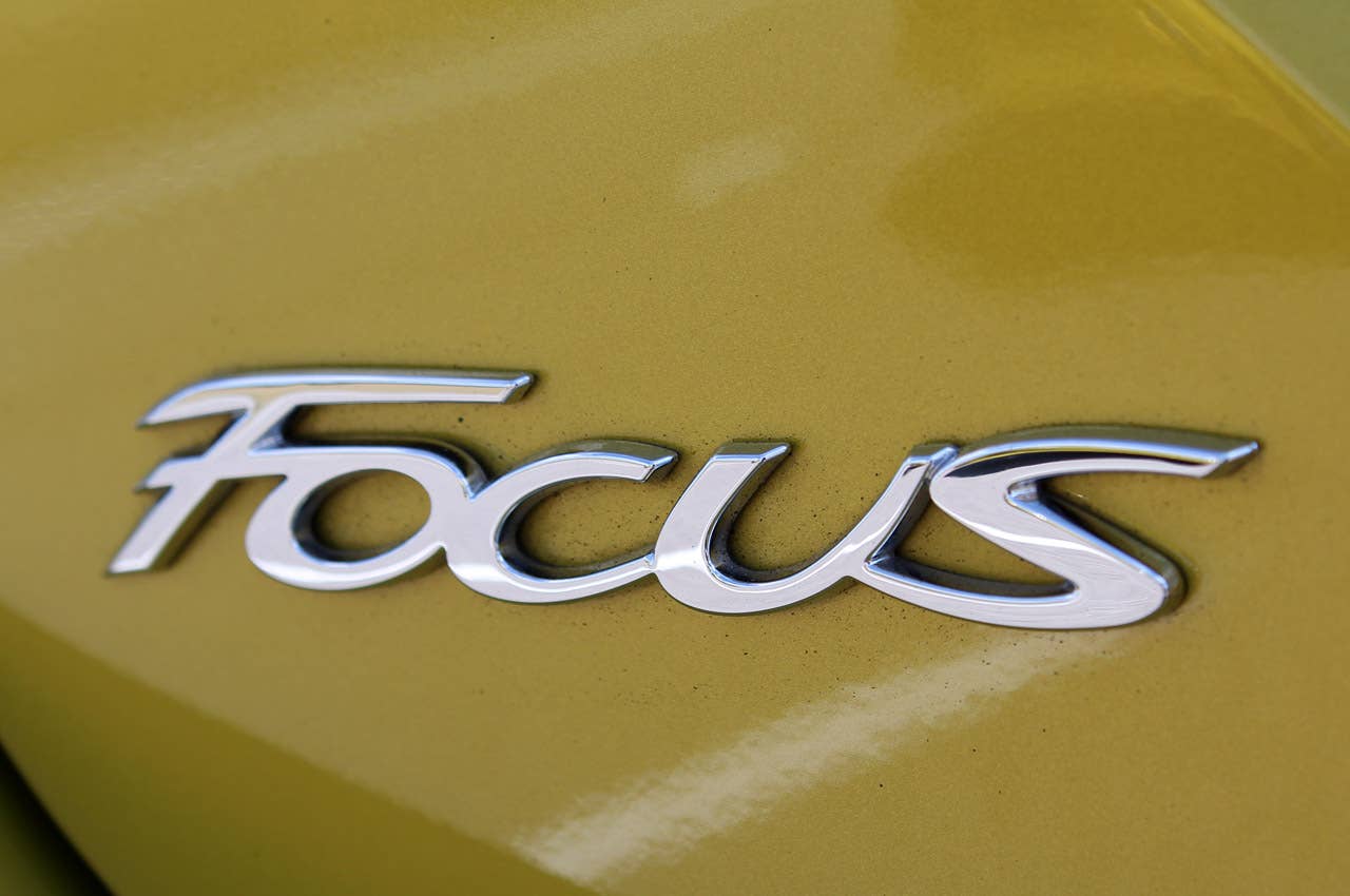 2012 Ford Focus 1.0-liter EcoBoost badge