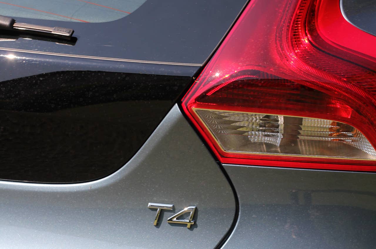 2013 Volvo V40 rear hatch