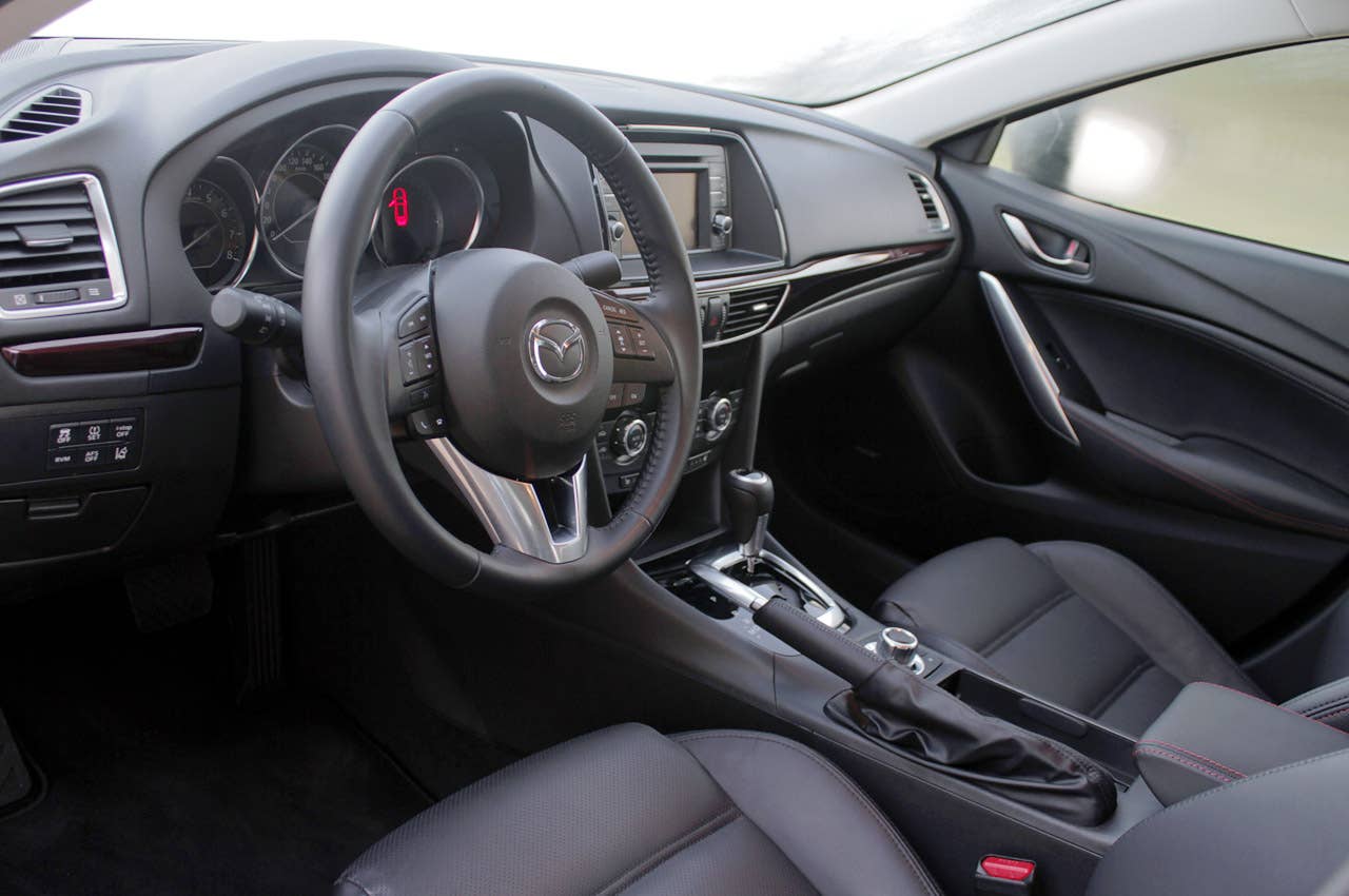 2014 Mazda6 interior