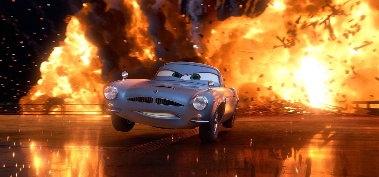 CARS 2: Finn McMissile (voice by Michael Caine)