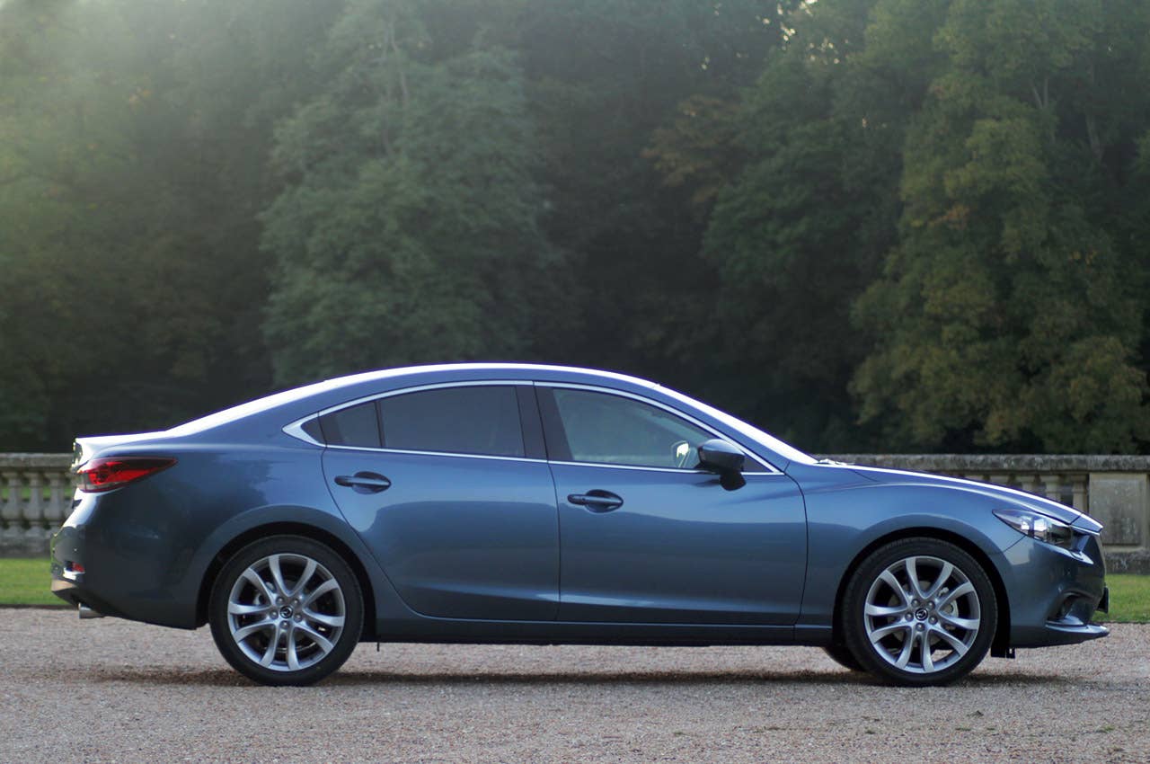 2014 Mazda6 side view