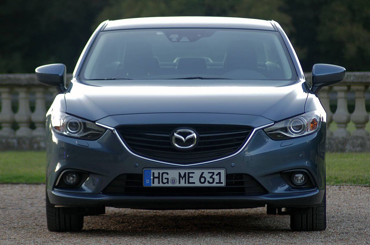 2014 Mazda6 front view