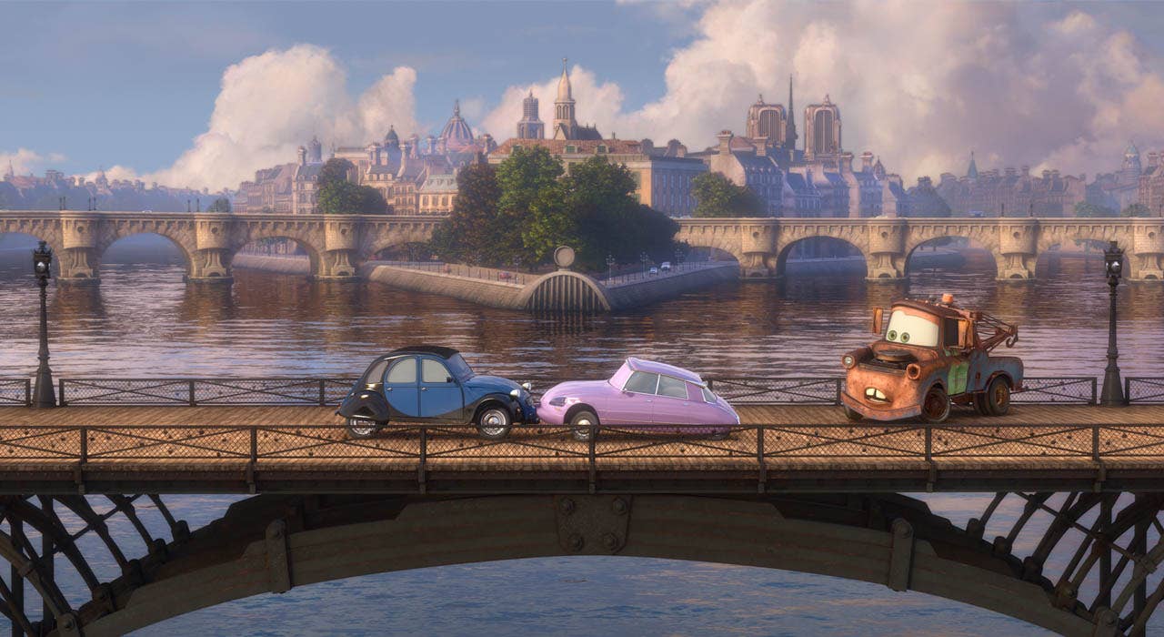 CARS 2: Mater (voice by Larry the Cable Guy)