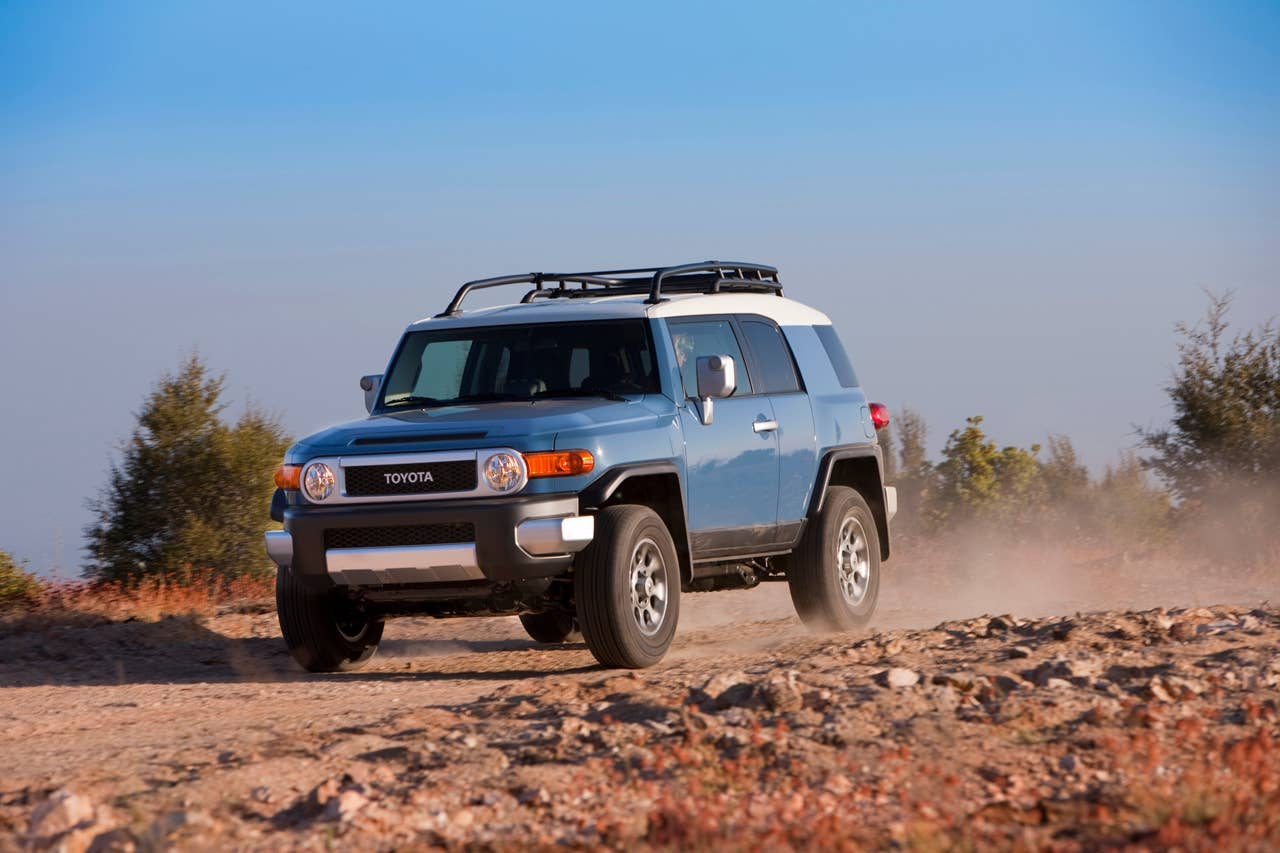 Stunning Weight Of Toyota Fj Cruiser Images