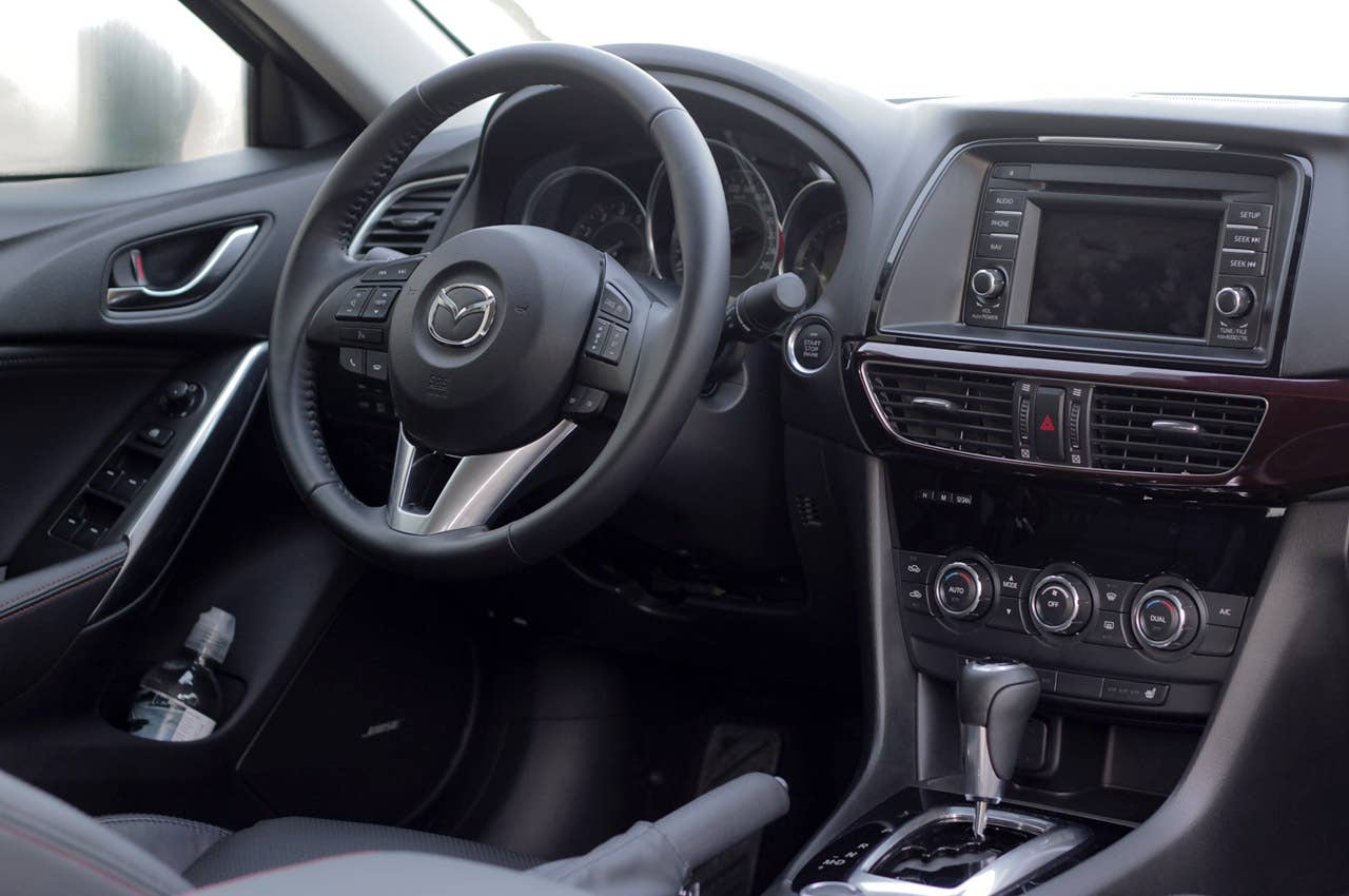 2014 Mazda6 interior